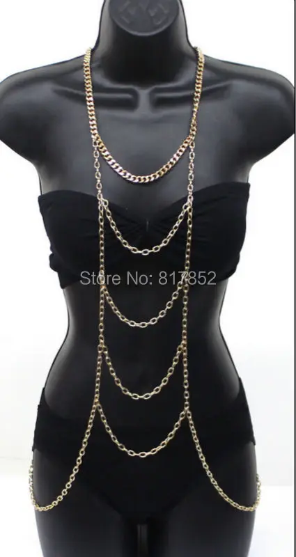 HOT SELLING New Style BY456 Women Chains Longer Chains Jewelry Layers Chains Jewelry 3 Colors
HOT SELLING New Style BY456 Women Chains Longer Chains Jewelry Layers Chains Jewelry 3 Colors