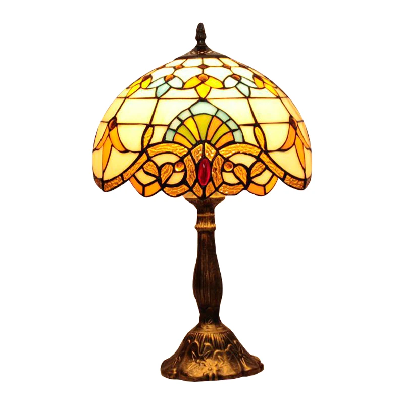 Mediterranean table lamp modern minimalist European retro lamp warm living room bedroom bedside table lamp
Mediterranean table lamp modern minimalist European retro lamp warm living room bedroom bedside table lamp