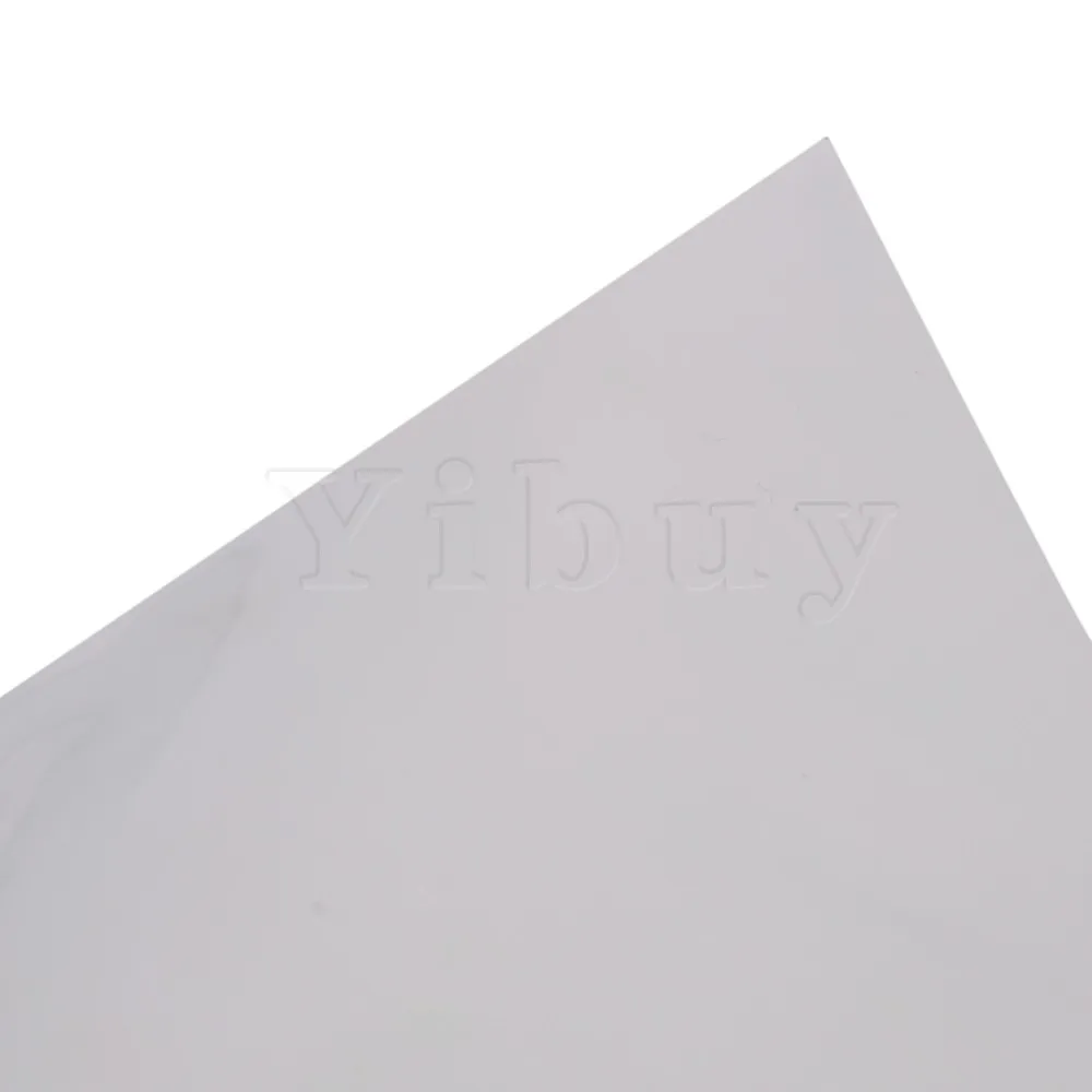 Yibuy 12 дюймов пластиковые утолщенные LP виниловые наружные рукава для конвертов