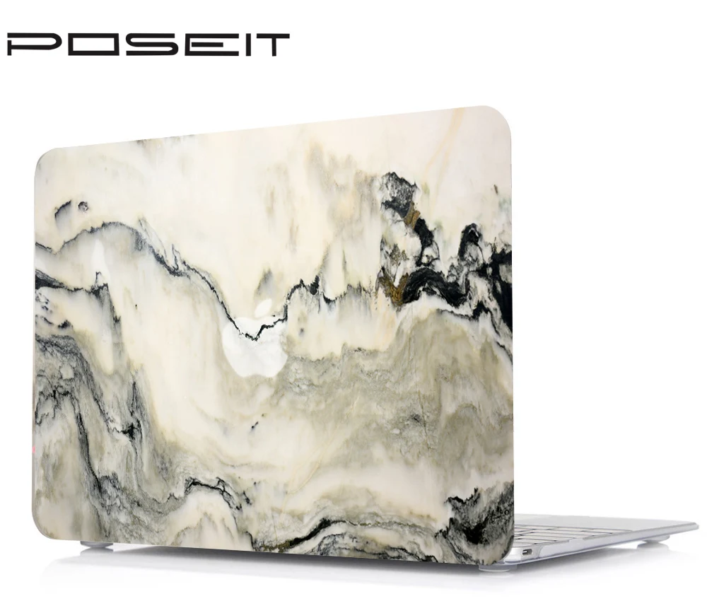 POSEIT Marble print hard case cover for Apple Macbook Air pro 11 13 15 inch laptop shell for new 13 pro touch bar sleeve case
POSEIT Marble print hard case cover for Apple Macbook Air pro 11 13 15 inch laptop shell for new 13 pro touch bar sleeve case