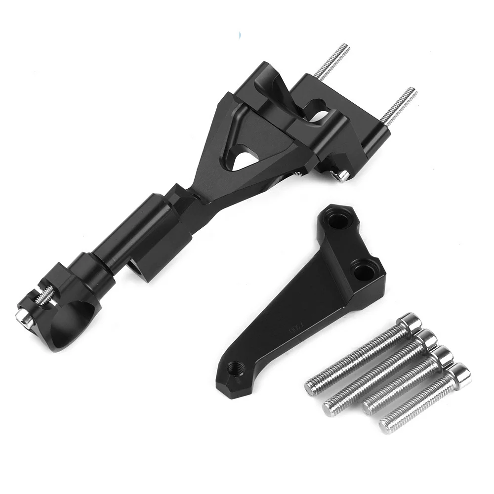 Motorcycle Adjustable Handlebar Steering Stabilize Damper Bracket Mounting kit For Kawasaki Z300 2015-2016
Motorcycle Adjustable Handlebar Steering Stabilize Damper Bracket Mounting kit For Kawasaki Z300 2015-2016