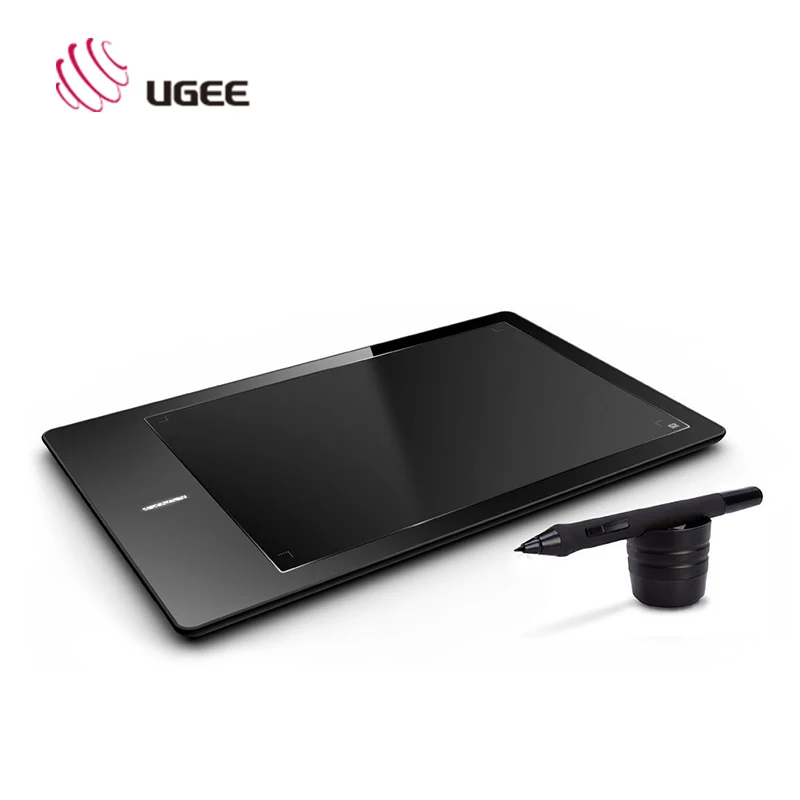 Цифровой планшет UGEE G3 2048 Уровень Графика для рисования с Перезаряжаемые Pen Windows Mac
