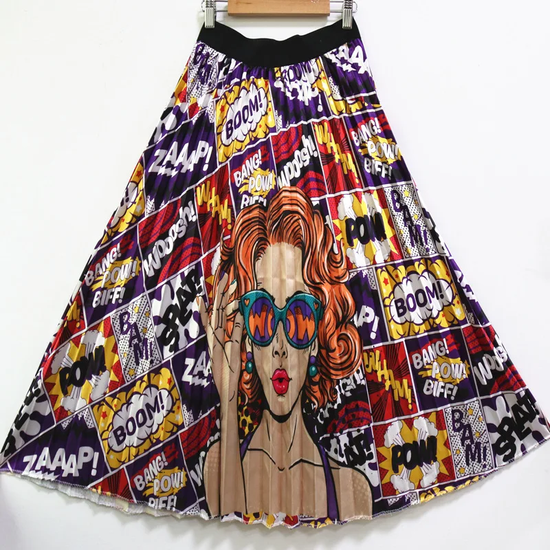 2019 New Fashion Women Color Cartoon Printed 3d Summer Mid Waist New Hot Sale Quality Cute Skirt Women Clothes 2019
2019 New Fashion Women Color Cartoon Printed 3d Summer Mid Waist New Hot Sale Quality Cute Skirt Women Clothes 2019