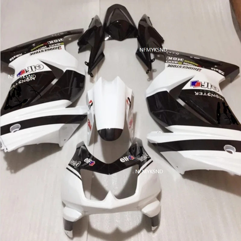 Cool Fit for Kawasaki Ninja ZX250R 2008 - 2014 Motorcycle Fairing 2008 09 10 11 12 13 14 Fairing EX250 White Black Body Kits
Cool Fit for Kawasaki Ninja ZX250R 2008 - 2014 Motorcycle Fairing 2008 09 10 11 12 13 14 Fairing EX250 White Black Body Kits