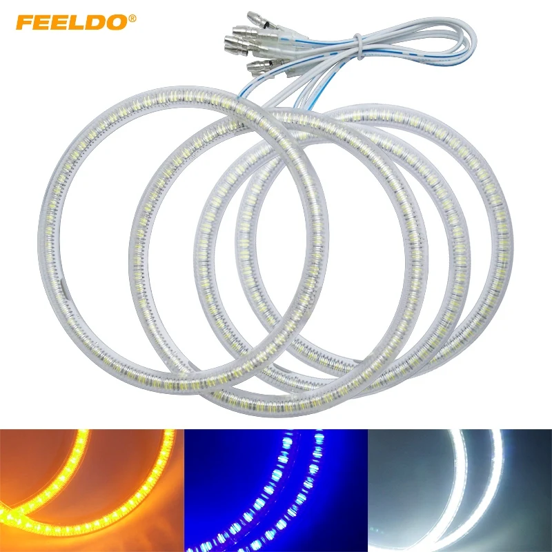 Фара головного света 3528 SMD для автомобилей лада приора, 4 шт./компл., ангельские глазки, галогенное кольцо белого, желтого, синего цветов # FD-1099
Фара головного света 3528 SMD для автомобилей лада приора, 4 шт./компл., ангельские глазки, галогенное кольцо белого, желтого, синего цветов # FD-1099
