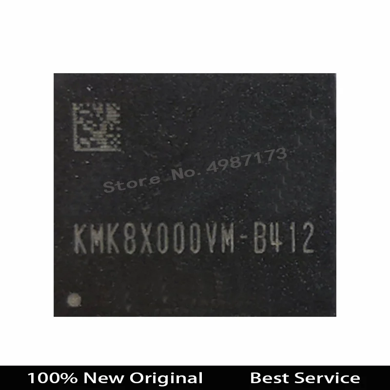KMK8X000VM-B412 100% оригинал KMK8X000VM B412 BGA, в наличии Большая скидка на большее количество
KMK8X000VM-B412 100% оригинал KMK8X000VM B412 BGA, в наличии Большая скидка на большее количество