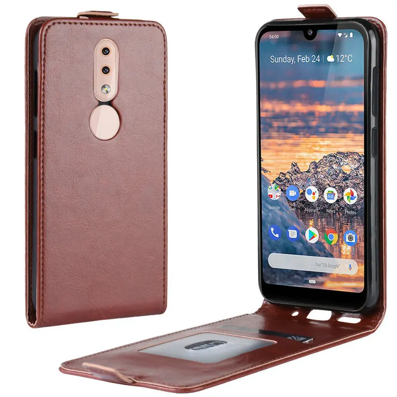 Luxury Retro Leather Cover Case for Nokia 4.2 Wallet Flip Leather Cases Coque Fundas Etui
Luxury Retro Leather Cover Case for Nokia 4.2 Wallet Flip Leather Cases Coque Fundas Etui