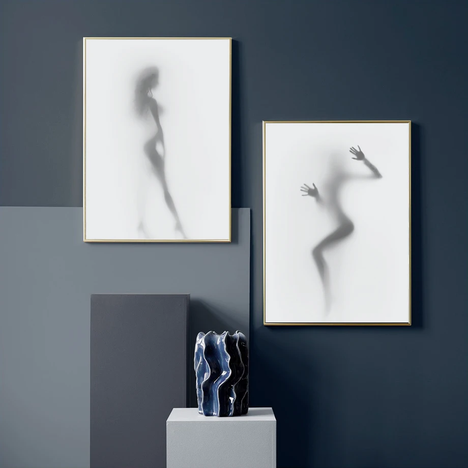 Triptych HD Wall Posters and Print Nude Naked Girl In The Shower Hazy Shadow Canvas Wall Painting for Bed Room Decor
Triptych HD Wall Posters and Print Nude Naked Girl In The Shower Hazy Shadow Canvas Wall Painting for Bed Room Decor