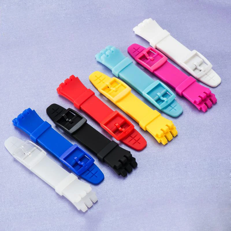 The latest! Watch accessories for swatch Swatch multi-functional series substitute strap susb401 silicone strap 20mm
The latest! Watch accessories for swatch Swatch multi-functional series substitute strap susb401 silicone strap 20mm