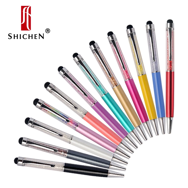 Shichen A012 crystal metal gift ball point pen 0.7,1.0mm refill for lady, school or wedding gift pen
Shichen A012 crystal metal gift ball point pen 0.7,1.0mm refill for lady, school or wedding gift pen