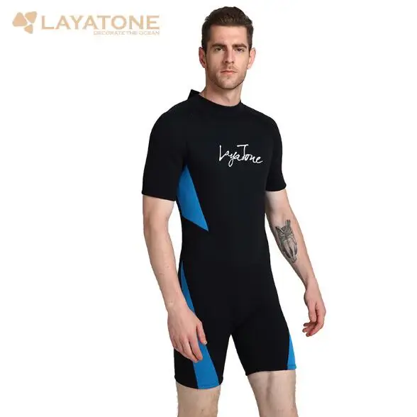 Layatone бренд спортивный свободный гидрокостюм для дайвинга 3 мм Неопреновые