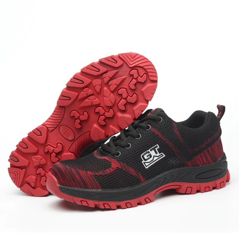 AC13004 Men Steel Toe Labor Insurance Working Safety Shoe Steel Toe Boots Lightweight Breathable/Comfortable Heavy Duty Sneakers
AC13004 Men Steel Toe Labor Insurance Working Safety Shoe Steel Toe Boots Lightweight Breathable/Comfortable Heavy Duty Sneakers
