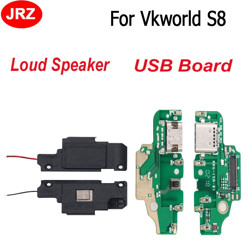 MTK6750T для Vkworld S8 зарядка через USB Порты и разъёмы громкий Динамик гибкий кабель