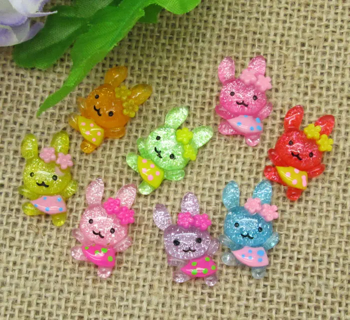 50Pcs Mixed Resin Rabbit Beads Decoration Crafts Flatback Cabochon Scrapbooking Fit Hair Clips Embellishments Diy
50Pcs Mixed Resin Rabbit Beads Decoration Crafts Flatback Cabochon Scrapbooking Fit Hair Clips Embellishments Diy