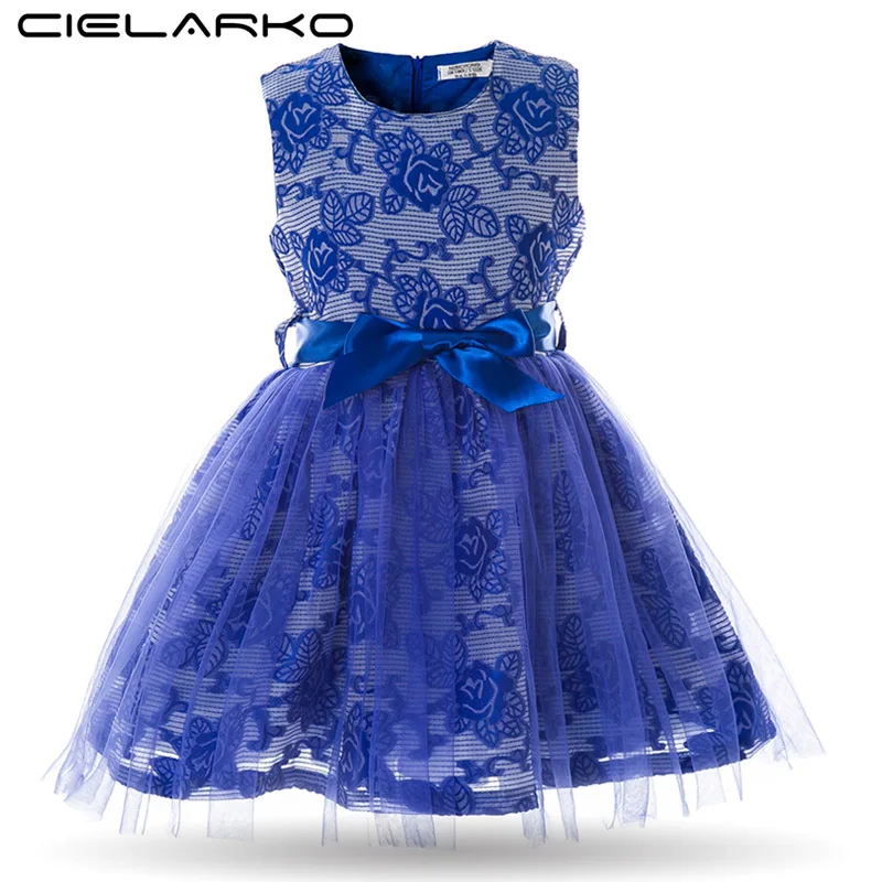 Cielarko Girls Dress Rose Flower Children Dresses Sleeveless Mesh Princess Kids Wedding Party Gowns Prom Clothes for Girl
Cielarko Girls Dress Rose Flower Children Dresses Sleeveless Mesh Princess Kids Wedding Party Gowns Prom Clothes for Girl