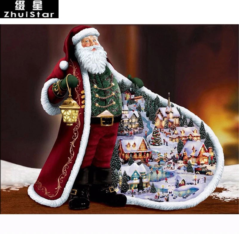 New 5D DIY Diamond Painting Father Christmas Embroidery Full Square Diamond Cross Stitch Rhinestone Mosaic Painting Home Decor
New 5D DIY Diamond Painting Father Christmas Embroidery Full Square Diamond Cross Stitch Rhinestone Mosaic Painting Home Decor