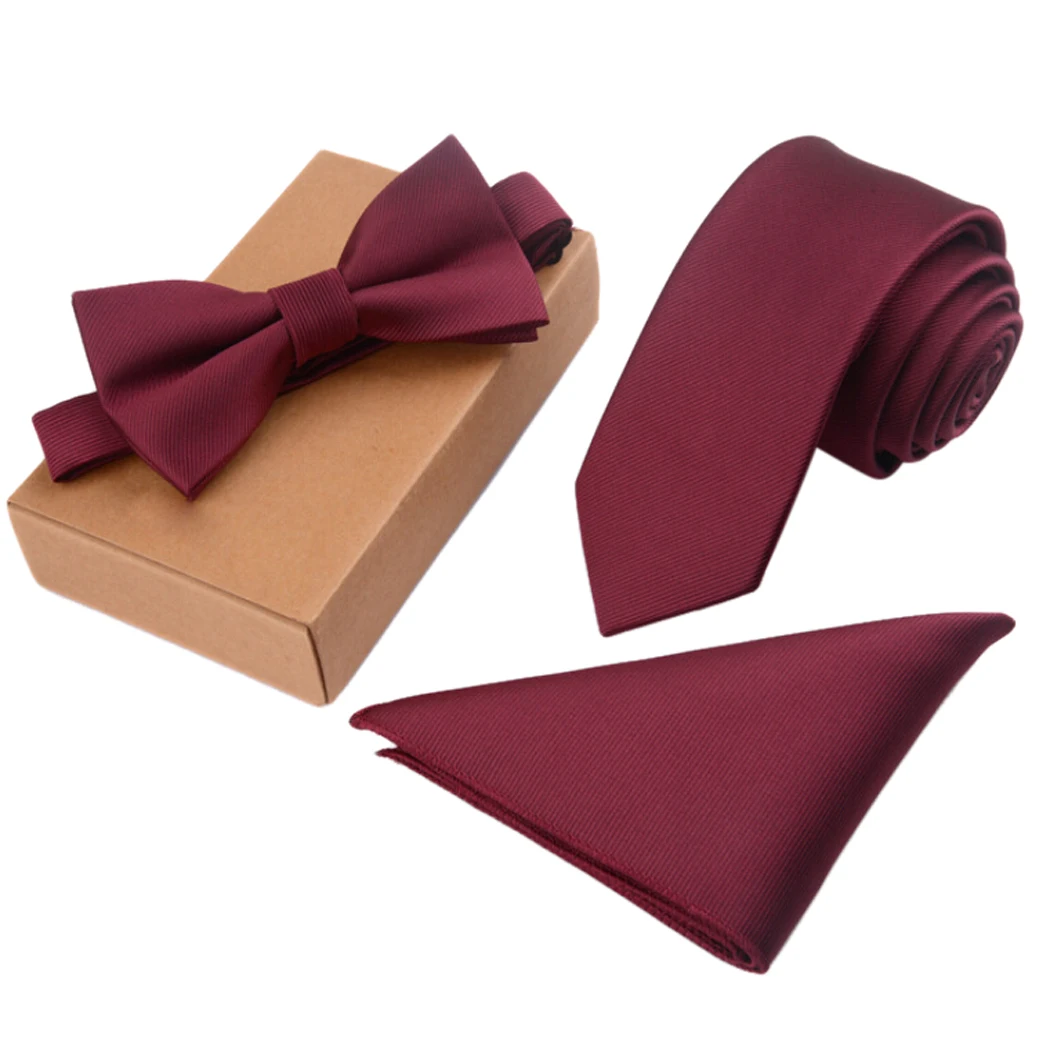 Men Bow Tie Set Business Tie Pocket Square With Gift Box England Style Men Plaid Bowtie Pocket Square Handkerchief Set Male
Men Bow Tie Set Business Tie Pocket Square With Gift Box England Style Men Plaid Bowtie Pocket Square Handkerchief Set Male