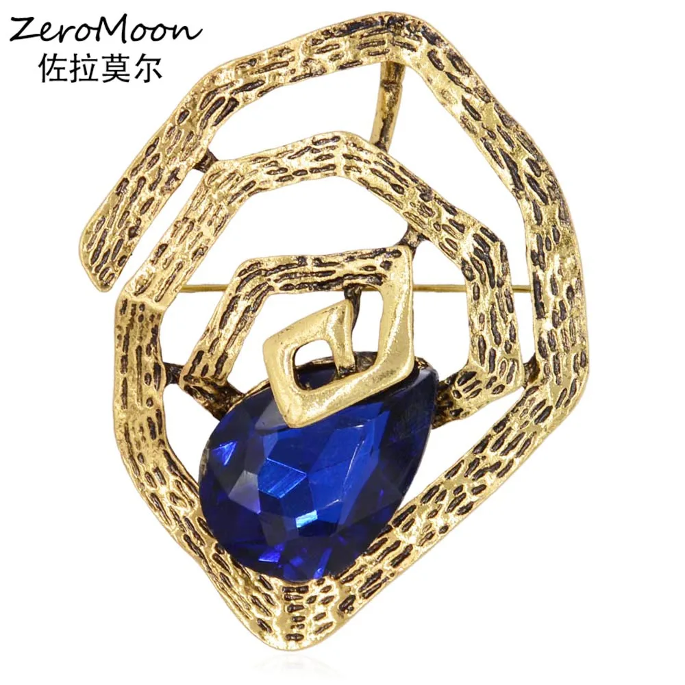 Vintage Teardrop Crystal Rhinestone Brooch Women Metal Pin Unisex Garment Scarf Clip Accessory Fashion Jewelry
Vintage Teardrop Crystal Rhinestone Brooch Women Metal Pin Unisex Garment Scarf Clip Accessory Fashion Jewelry