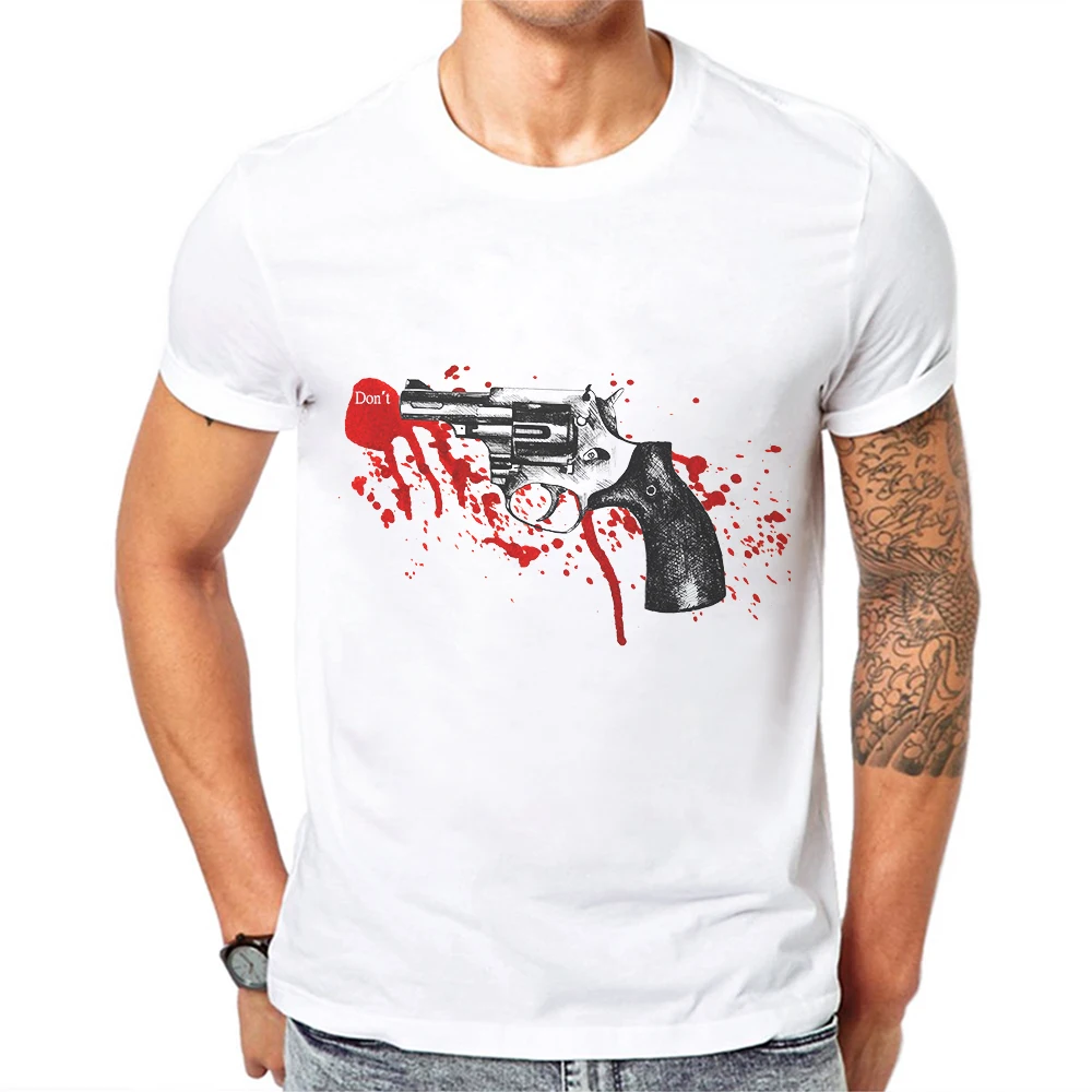2019 Fashion Men T Shirt Summer Cotton Short Sleeve O Neck Man Tops Tee Shirts Gun 3D Printed T-Shirt Mens Poleras Hombre
2019 Fashion Men T Shirt Summer Cotton Short Sleeve O Neck Man Tops Tee Shirts Gun 3D Printed T-Shirt Mens Poleras Hombre