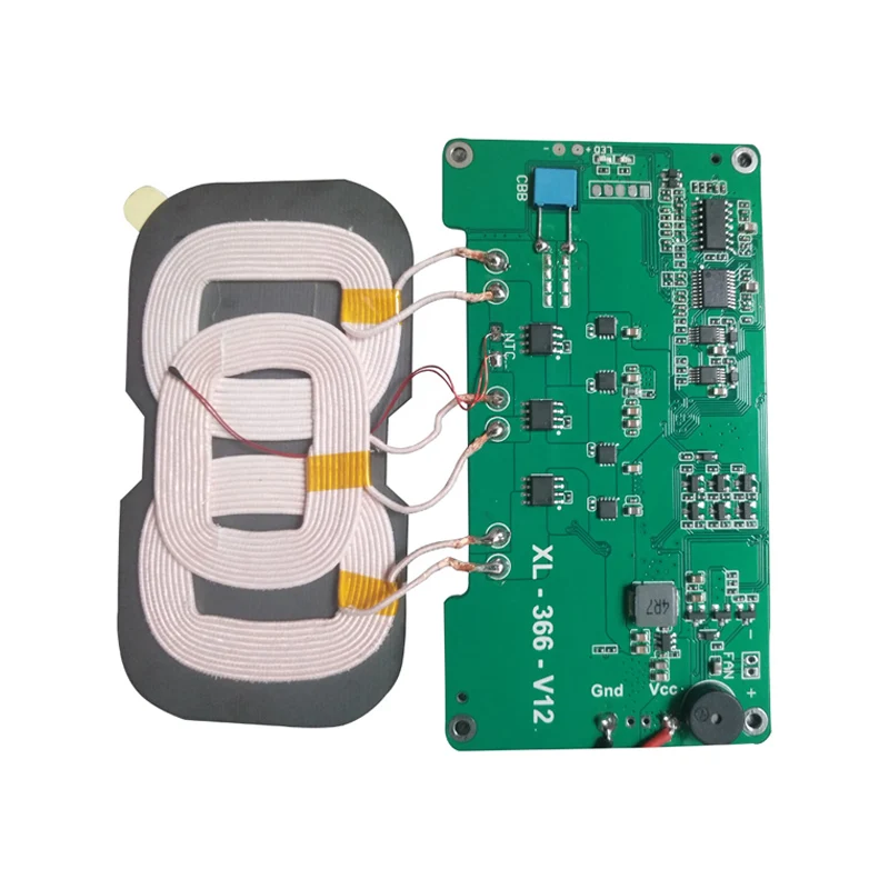 Wireless Charger Module Three-coil 12VPCBA Vehicle Printed Circuit Board Fast Charging and Refitting of Vehicle Cigarette Lighte
Wireless Charger Module Three-coil 12VPCBA Vehicle Printed Circuit Board Fast Charging and Refitting of Vehicle Cigarette Lighte