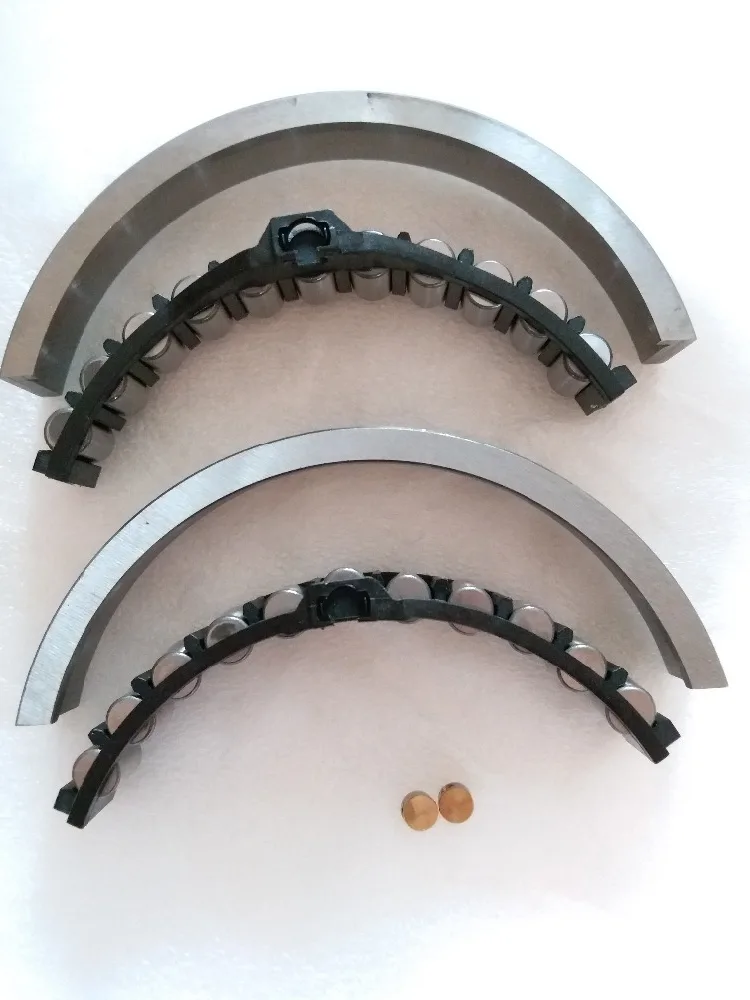 Rexroth Hydraulic Piston Pump spare Parts A4VG90 saddle bearing and bearing seat Repair kits
Rexroth Hydraulic Piston Pump spare Parts A4VG90 saddle bearing and bearing seat Repair kits