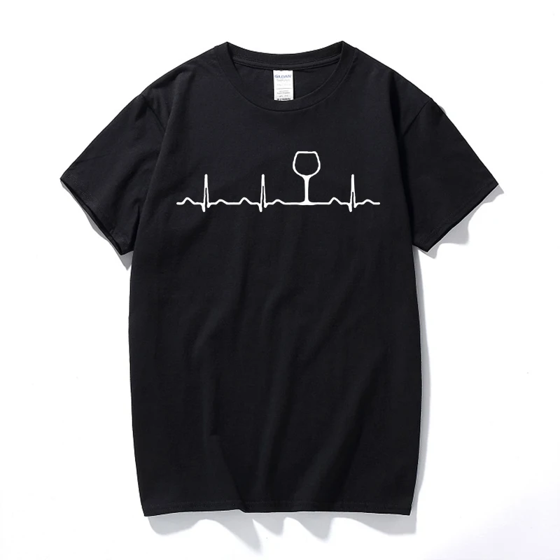 Wine Heartbeat T-Shirt ,Funny Cute Wine Glass Lover Gift 2017 Hot New Summer Women T Shirt New Arrival Summer Style Top Tee
Wine Heartbeat T-Shirt ,Funny Cute Wine Glass Lover Gift 2017 Hot New Summer Women T Shirt New Arrival Summer Style Top Tee