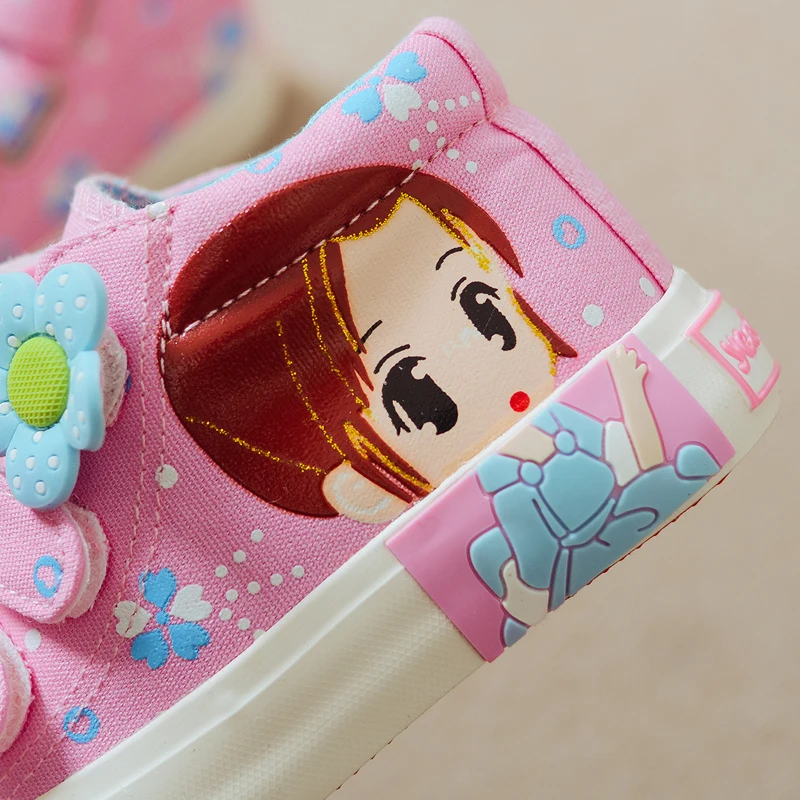 Girls Canvas Sneakers Children Casual Shoes Denim Girls Princess Shoes white pink black Student Flat Boots for Kids
Girls Canvas Sneakers Children Casual Shoes Denim Girls Princess Shoes white pink black Student Flat Boots for Kids