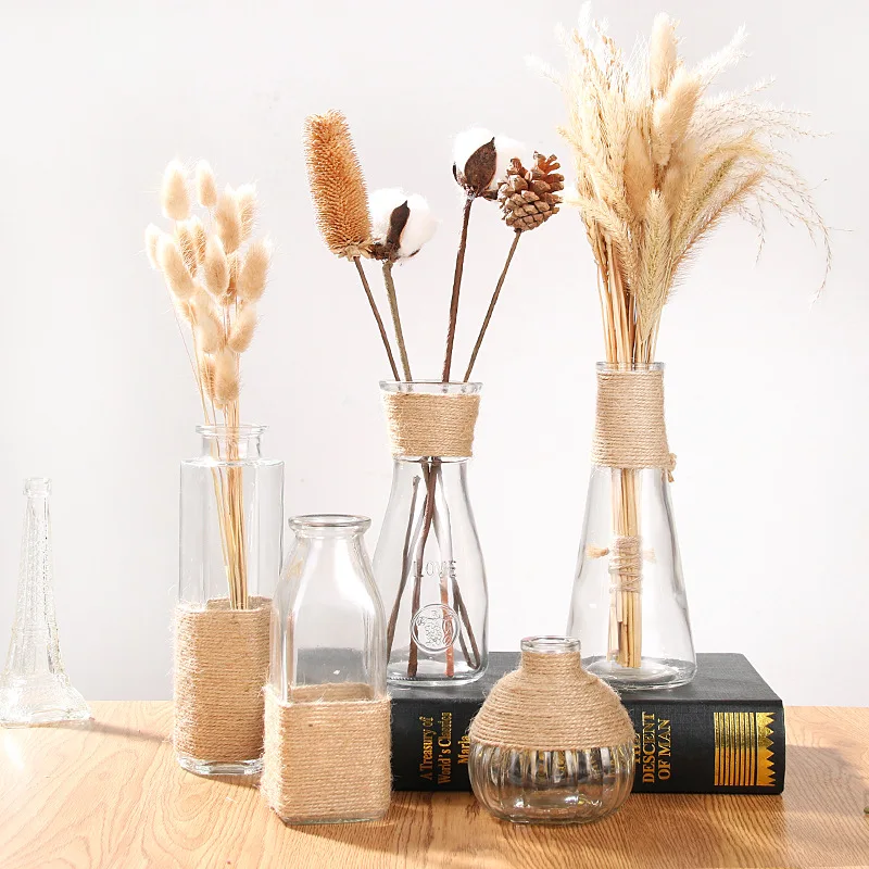 1PC Glass Vase European Decoration Home Flower Vase Flower Arrangement Hydroponic Tabletop Vase For Flower OK 0778
1PC Glass Vase European Decoration Home Flower Vase Flower Arrangement Hydroponic Tabletop Vase For Flower OK 0778