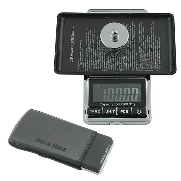 50 шт. карманные цифровые весы 0 01 г x 500 | Дом и сад