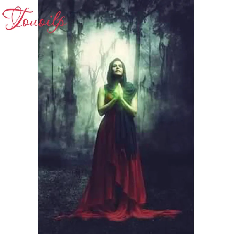 Touoilp 5D diamond embroidery square&round diamond sets decorative diy Forest girl praying 5d diamond painting mountain
Touoilp 5D diamond embroidery square&round diamond sets decorative diy Forest girl praying 5d diamond painting mountain
