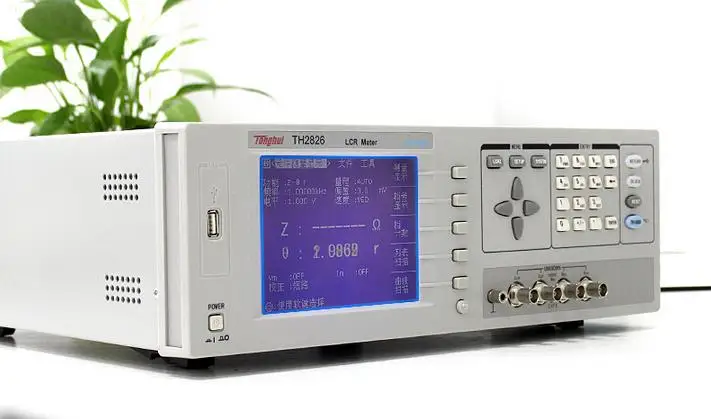 TH2826 LCR Meter 20Hz-5MHz Step 10mHz DC Bias Source RS232 USB LAN GPIB Hi-speed 200Times/S Hi-accuracy 0.1%
TH2826 LCR Meter 20Hz-5MHz Step 10mHz DC Bias Source RS232 USB LAN GPIB Hi-speed 200Times/S Hi-accuracy 0.1%