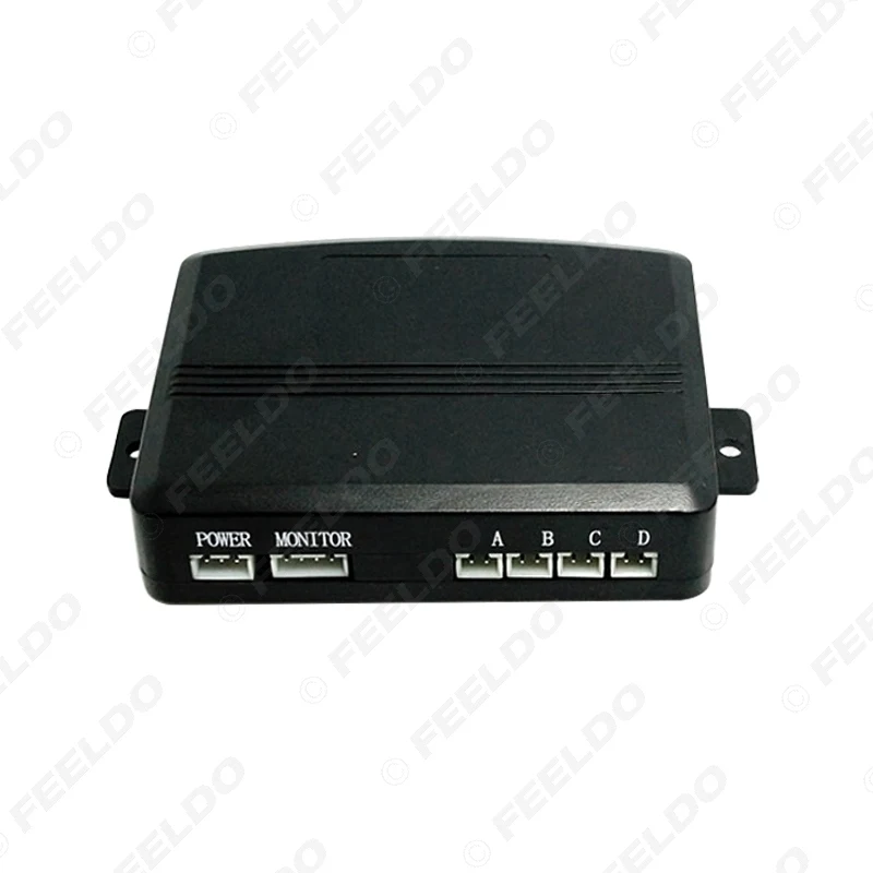 FEELDO Waterproof Car Colorful Reversing Aid LCD Display 4-Sensor Reverse Backup Parking Sensor Radar Sysytem #HQ891
FEELDO Waterproof Car Colorful Reversing Aid LCD Display 4-Sensor Reverse Backup Parking Sensor Radar Sysytem #HQ891