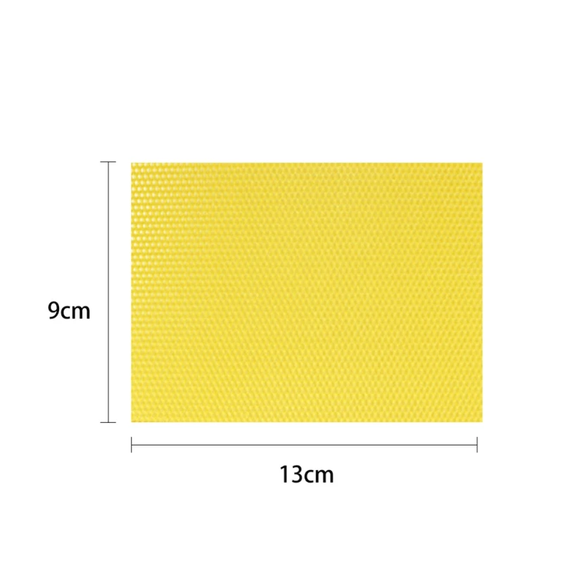 Garden Beeswax Sheet for Beekeeping Bee Nest Base Garden Natural Beeswax Honeycomb Base Beekeeping Accessories 1/5/10/50pcs
Garden Beeswax Sheet for Beekeeping Bee Nest Base Garden Natural Beeswax Honeycomb Base Beekeeping Accessories 1/5/10/50pcs