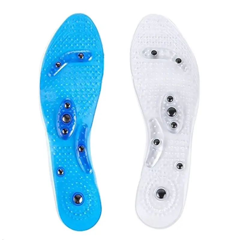 Sell at a loss! 1 Pair Women Men Silicone Insole Magnetic Therapy Anti Fatigue Foot Care for Plantar Health Massage
Sell at a loss! 1 Pair Women Men Silicone Insole Magnetic Therapy Anti Fatigue Foot Care for Plantar Health Massage