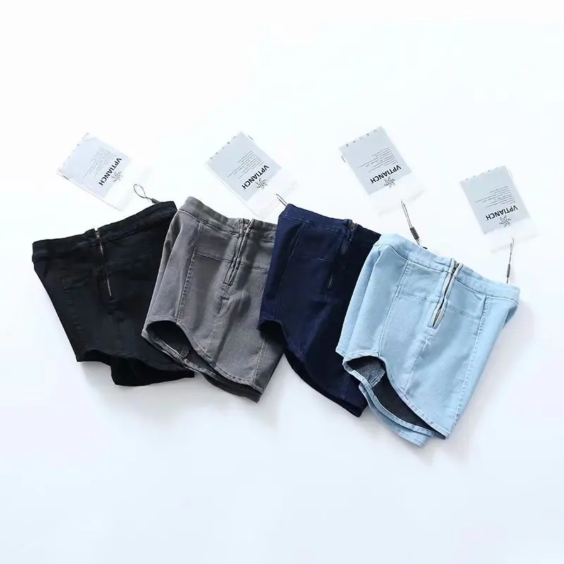 Sexy Skinny Elastic Denim Shorts Summer High Waist Jean Shorts Hotpants Women Casual Booty Cute Shorts Twerking
Sexy Skinny Elastic Denim Shorts Summer High Waist Jean Shorts Hotpants Women Casual Booty Cute Shorts Twerking