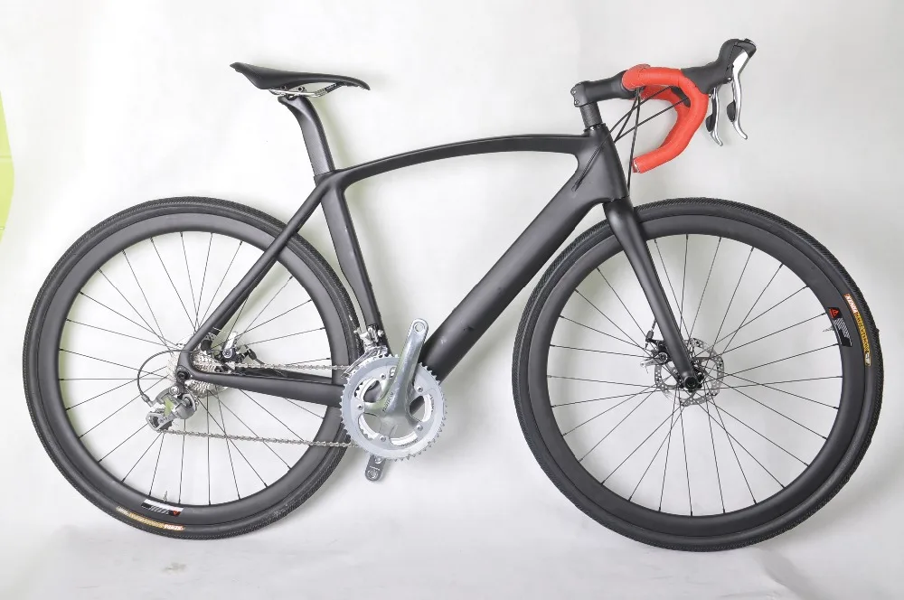 Фото Высококачественный китайский полноуглеродный велосипед cyclcross - купить