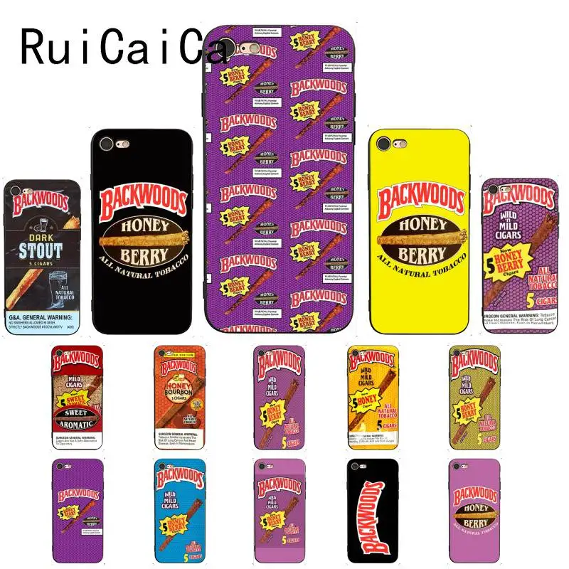 Чехол для телефона Ruicaica Backwoods honey Berry цветной милый чехол iPhone 8 7 6 S Plus X XS MAX 5 5S SE XR Fundas