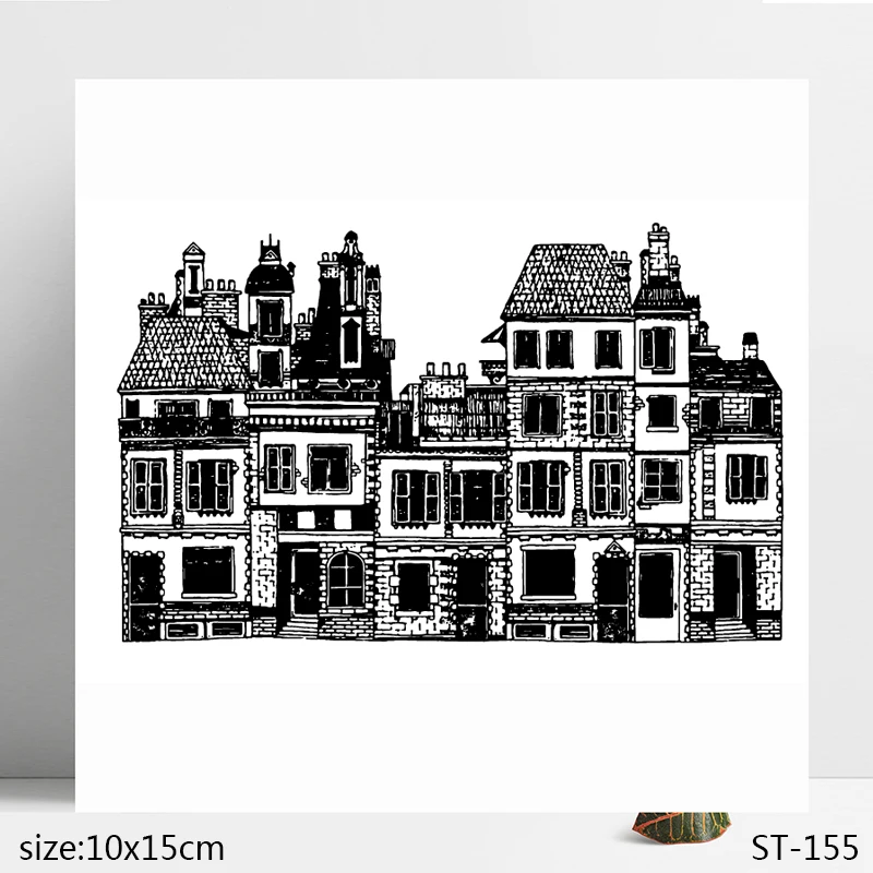 ZhuoAng Ancient castle Clear Stamp Seal for DIY Scrapbooking Photo Album Card Making DIY Decoration Supply
ZhuoAng Ancient castle Clear Stamp Seal for DIY Scrapbooking Photo Album Card Making DIY Decoration Supply