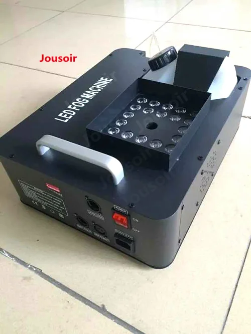Новый 1500 Вт высокоэффективных DMX512 Hazer Машина для диско освещения дым этап машина
