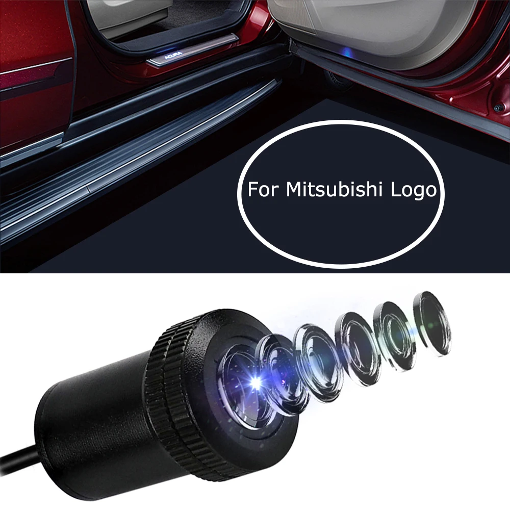 2-10 pcs For Mitsubishi Logo Car Door Emblem Shadow Light 12V LED Projector For Galant Delica Diamante GTO Endeavor i Mirage ASX
2-10 pcs For Mitsubishi Logo Car Door Emblem Shadow Light 12V LED Projector For Galant Delica Diamante GTO Endeavor i Mirage ASX