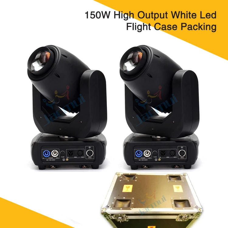 (2Pcs/Lot)Flight Case Packing 150W Led Moving Head Spot Light Gobo Effect Disco Light Night Club Bar Professional Dj Lighting
(2Pcs/Lot)Flight Case Packing 150W Led Moving Head Spot Light Gobo Effect Disco Light Night Club Bar Professional Dj Lighting