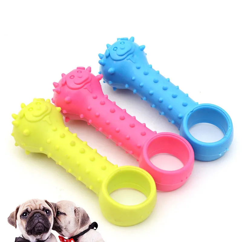 Pubber Pet Toys for Small Dogs Rubber Resistance To Bite Dog Toy Teeth Cleaning Chew Training Toys Pet Supplies Puppy Dogs
Pubber Pet Toys for Small Dogs Rubber Resistance To Bite Dog Toy Teeth Cleaning Chew Training Toys Pet Supplies Puppy Dogs