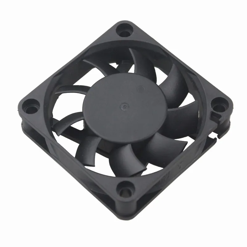 5 Pcs Gdstime 5V DC Brushless Cooling Fan 60mm x 15mm 6015 60x60x15mm 0.25A PC CPU Motor Radiator 6cm 2 Wire 2Pin | Компьютеры и офис