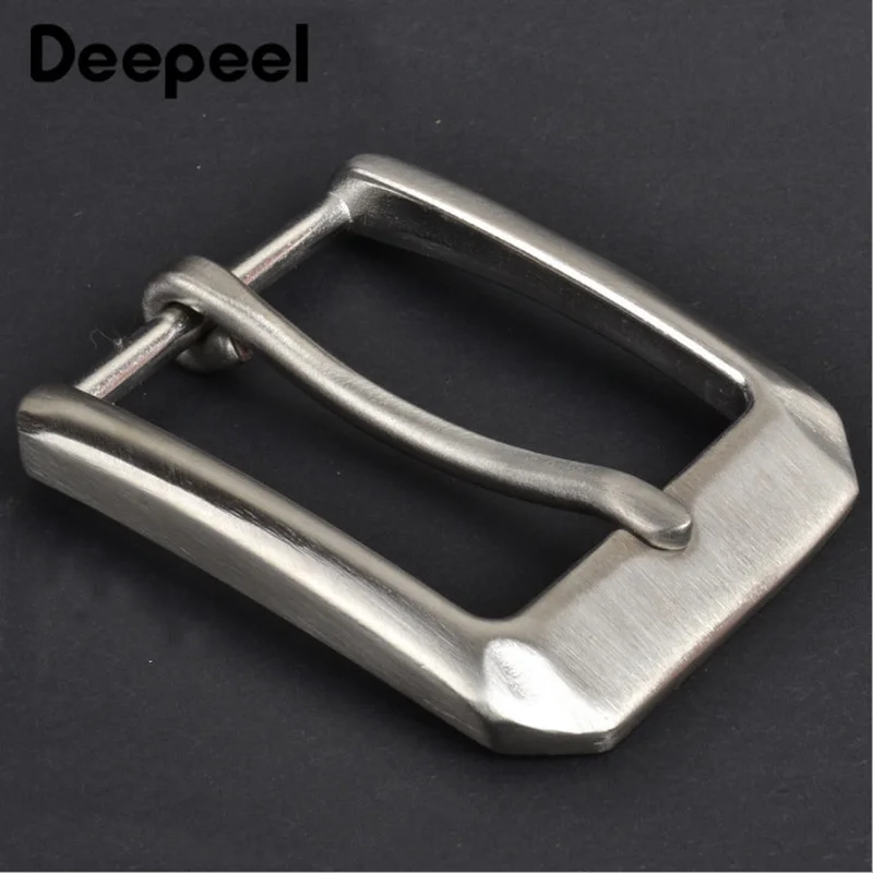 Deepeel 40mm Width Stainless Steel Belt Buckle Men's Pin Buckle DIY Leather Craft Hardware Jeans Accessories for 38-39mm Belt
Deepeel 40mm Width Stainless Steel Belt Buckle Men's Pin Buckle DIY Leather Craft Hardware Jeans Accessories for 38-39mm Belt
