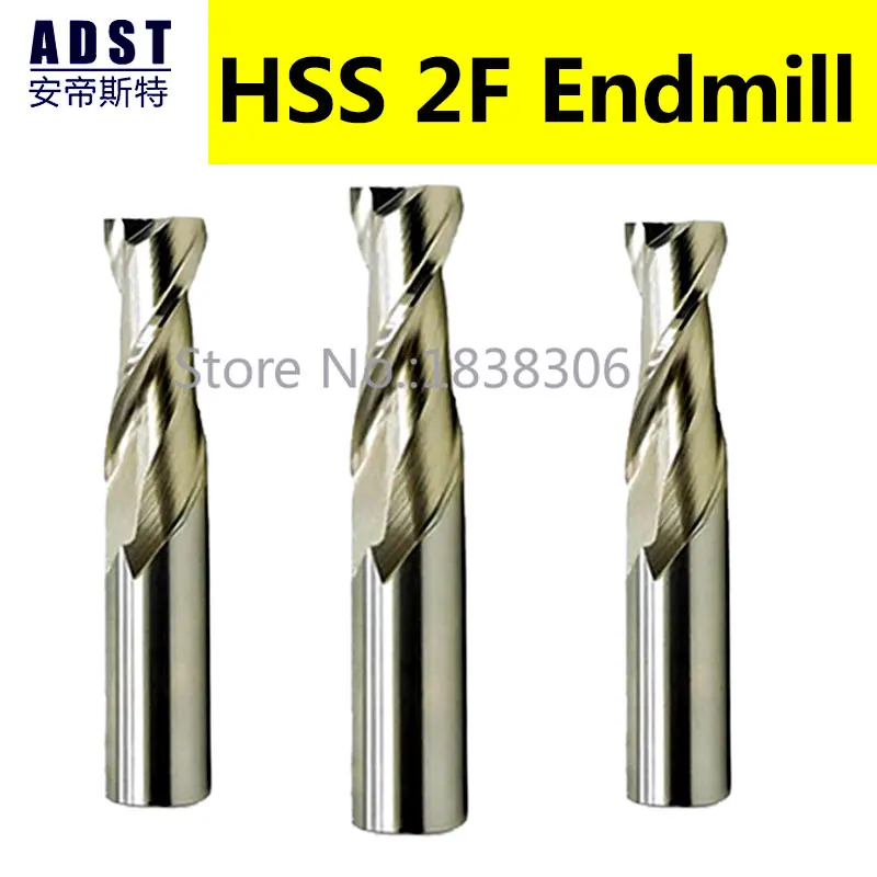 HSS Endmill Milling Tool Cutting Tools Machine Cutter Engraving Bits Milling Cutter Woodwork End Mill Metalworking 1PCS
HSS Endmill Milling Tool Cutting Tools Machine Cutter Engraving Bits Milling Cutter Woodwork End Mill Metalworking 1PCS