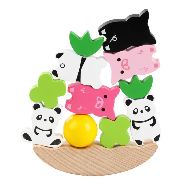 Wooden Children's Overlapping Music Balance Game Baby Building Block Kindergarten Ball Sports Toys
Wooden Children's Overlapping Music Balance Game Baby Building Block Kindergarten Ball Sports Toys