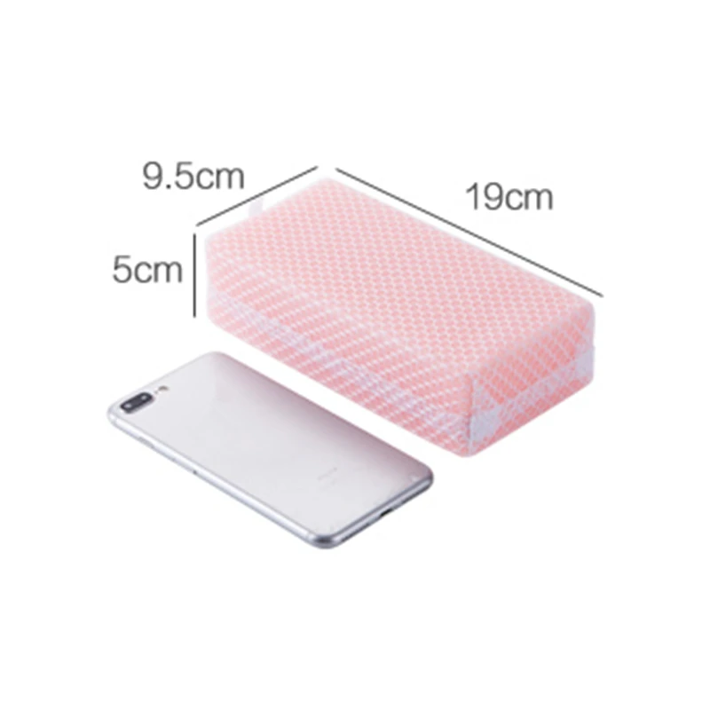 Sponge Cleaning With Mesh Bag Cleaning Kitchen Both Sides Cleaning Scrubbing Bowl Cleaning Pan Magic Cleaning Brush
Sponge Cleaning With Mesh Bag Cleaning Kitchen Both Sides Cleaning Scrubbing Bowl Cleaning Pan Magic Cleaning Brush