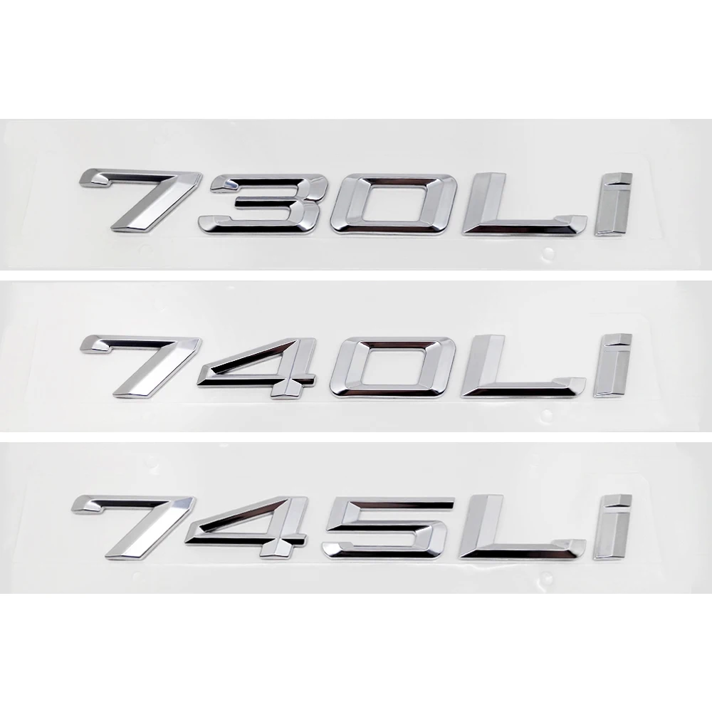 Auto Accessories Decoration Car Badge Trunk for BMW 730LI 740LI 745LI 750LI 760LI M2 M3 M4 X1 X3 GT M2 M3 E32 G30 G38 F01 F30
Auto Accessories Decoration Car Badge Trunk for BMW 730LI 740LI 745LI 750LI 760LI M2 M3 M4 X1 X3 GT M2 M3 E32 G30 G38 F01 F30