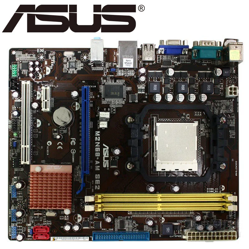 Настольная Материнская плата ASUS M2N68-AM SE2 7025 630a Socket AM2 AM2 + для Athlon 64 64 X2 64 FX Sempron DDR2 4G б/у
Настольная Материнская плата ASUS M2N68-AM SE2 7025 630a Socket AM2 AM2 + для Athlon 64 64 X2 64 FX Sempron DDR2 4G б/у