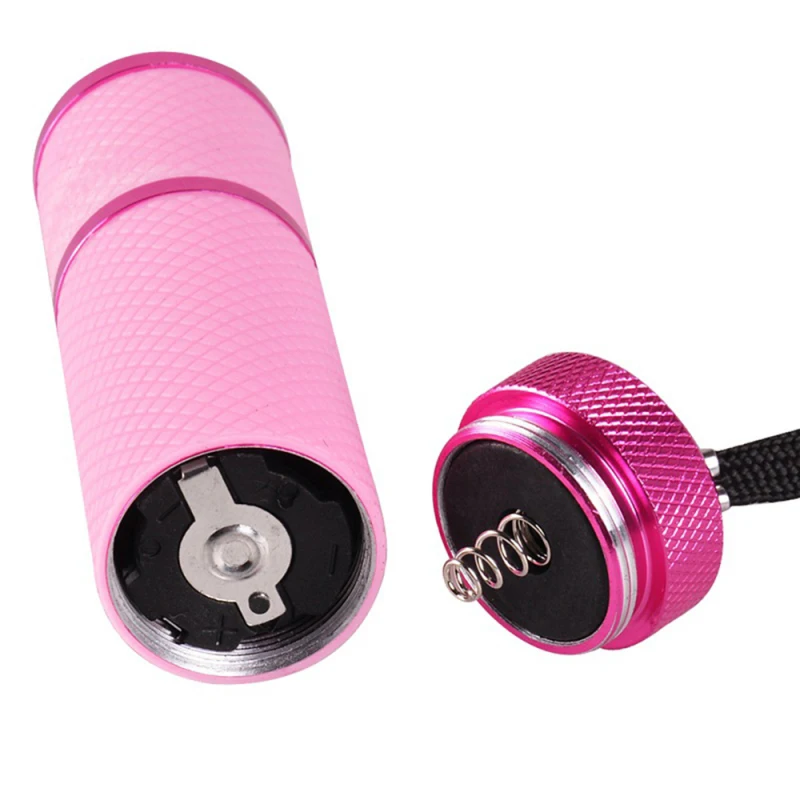 UV Lamp Portable for Nail Gel Fast Dryer Cure Nail Art Tool New High Quality 4 Fashion Colors Nail Dryer Mini LED Flashlight
UV Lamp Portable for Nail Gel Fast Dryer Cure Nail Art Tool New High Quality 4 Fashion Colors Nail Dryer Mini LED Flashlight